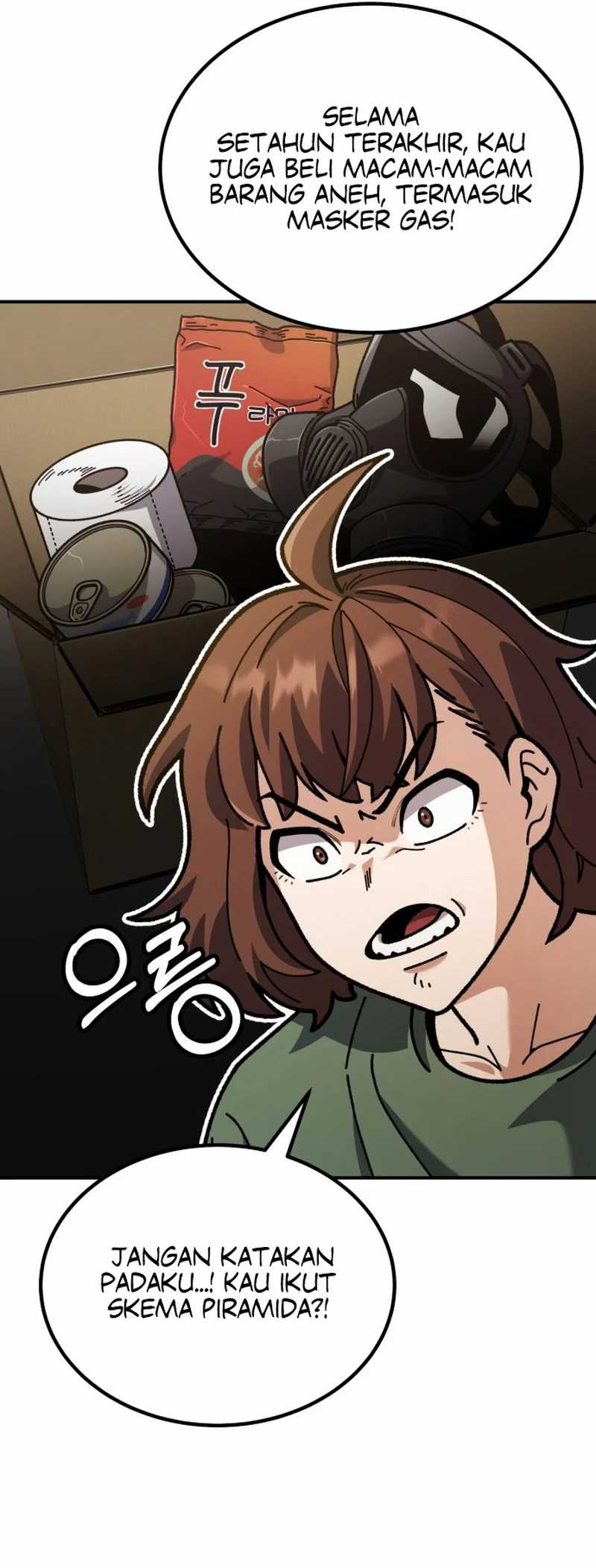 I Regressed, but the World didn’t End Chapter 1 page 56