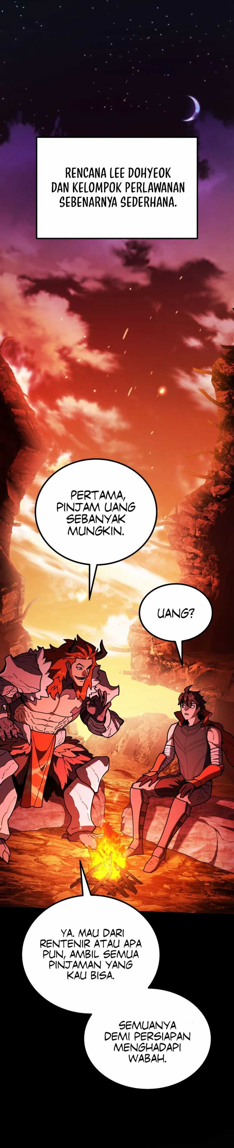 I Regressed, but the World didn’t End Chapter 1 page 58