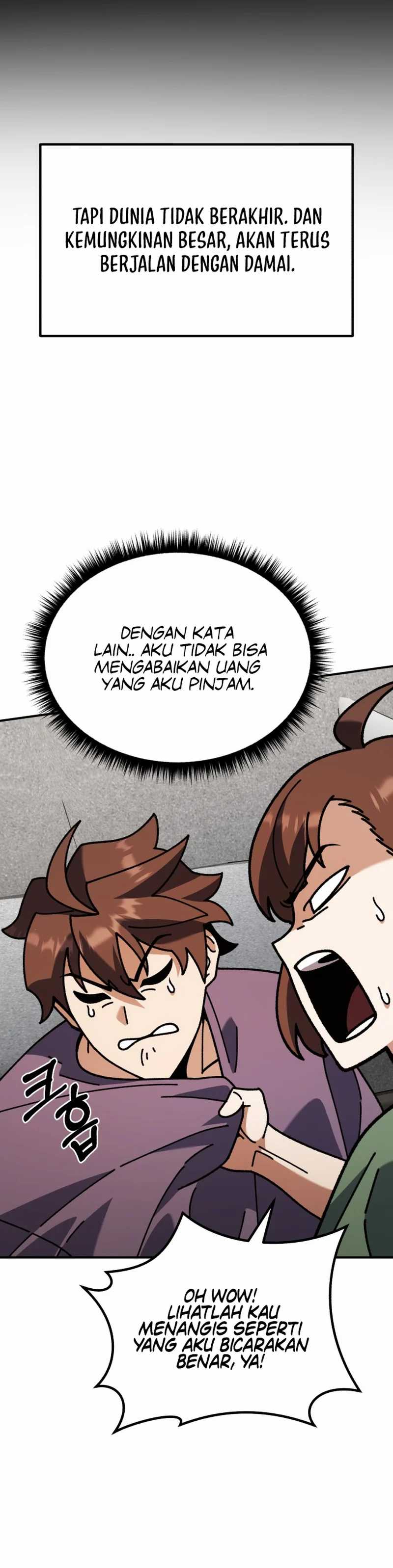 I Regressed, but the World didn’t End Chapter 1 page 60