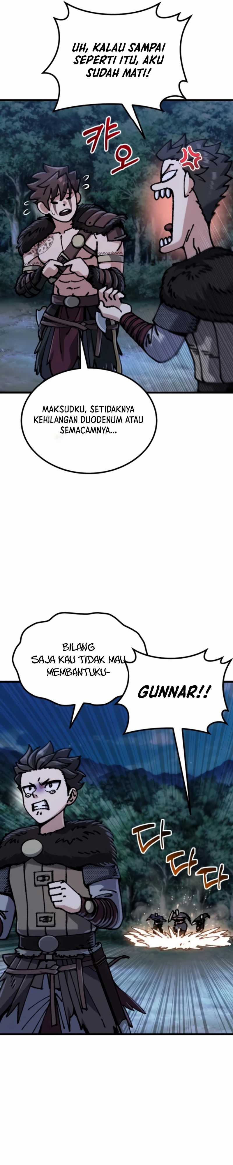 I Regressed, but the World didn’t End Chapter 11 page 32