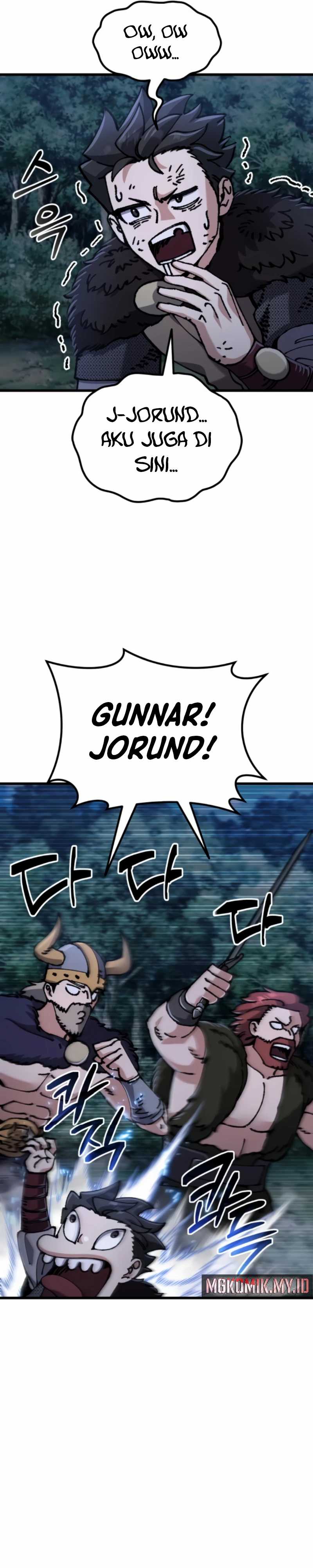 I Regressed, but the World didn’t End Chapter 11 page 35