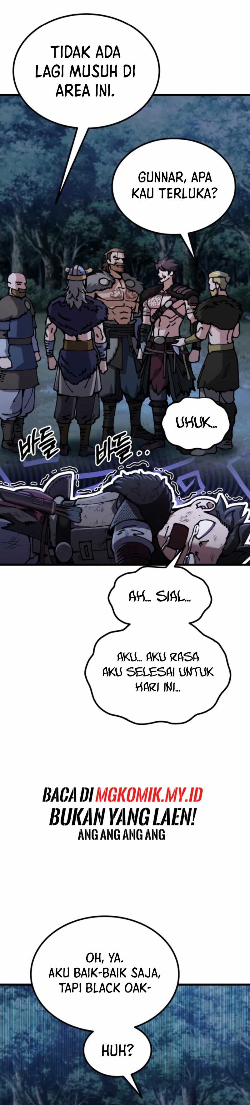 I Regressed, but the World didn’t End Chapter 11 page 36