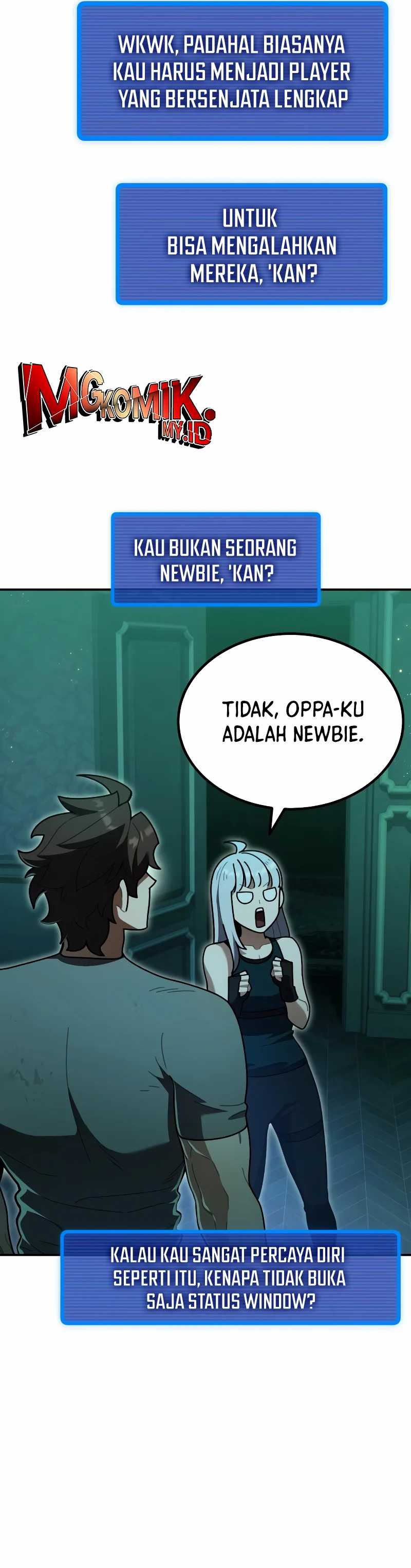 I Regressed, but the World didn’t End Chapter 2 page 53