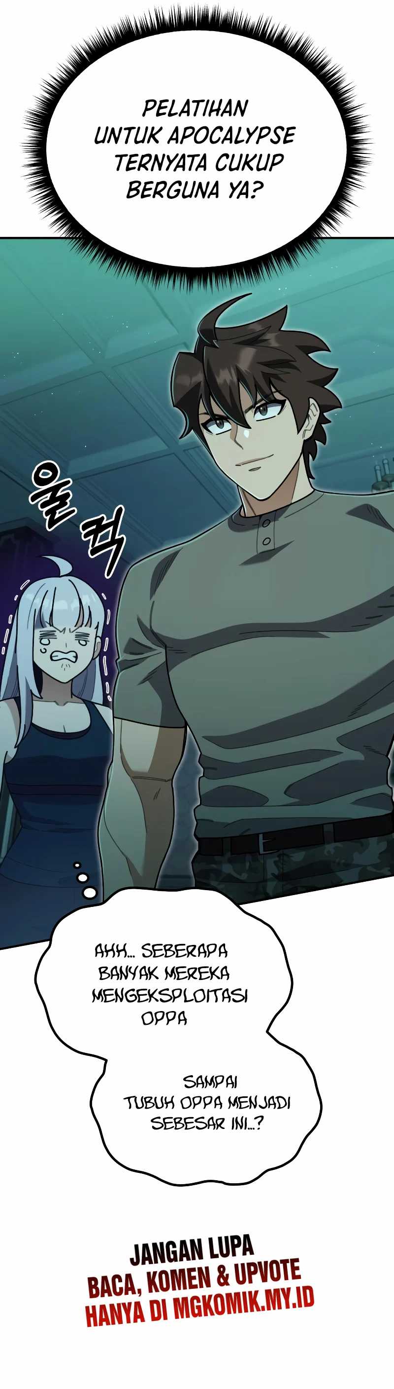 I Regressed, but the World didn’t End Chapter 2 page 57