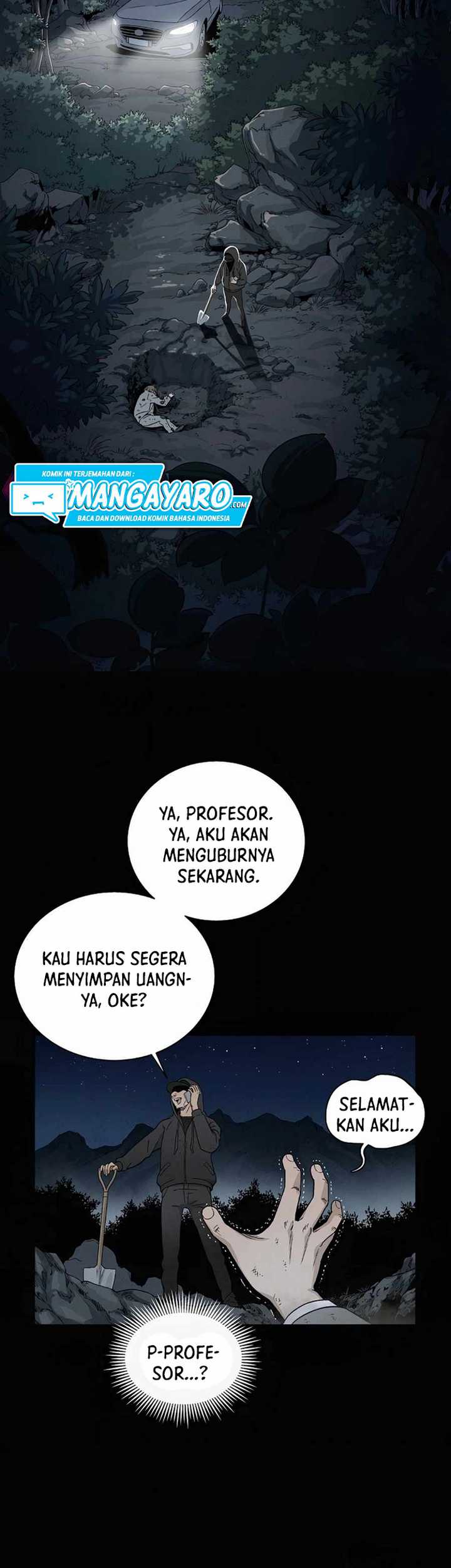 I Reincarnated as a Legendary Surgeon Chapter 1.2 page 2