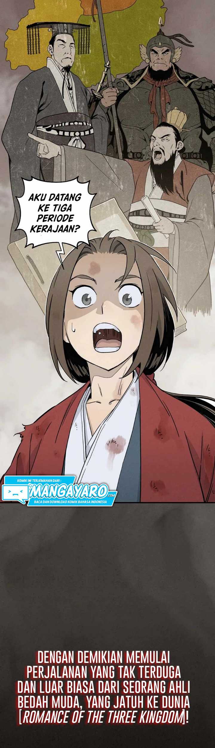 I Reincarnated as a Legendary Surgeon Chapter 1.2 page 22