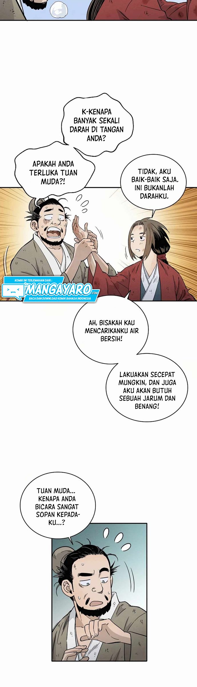 I Reincarnated as a Legendary Surgeon Chapter 2.1 page 7