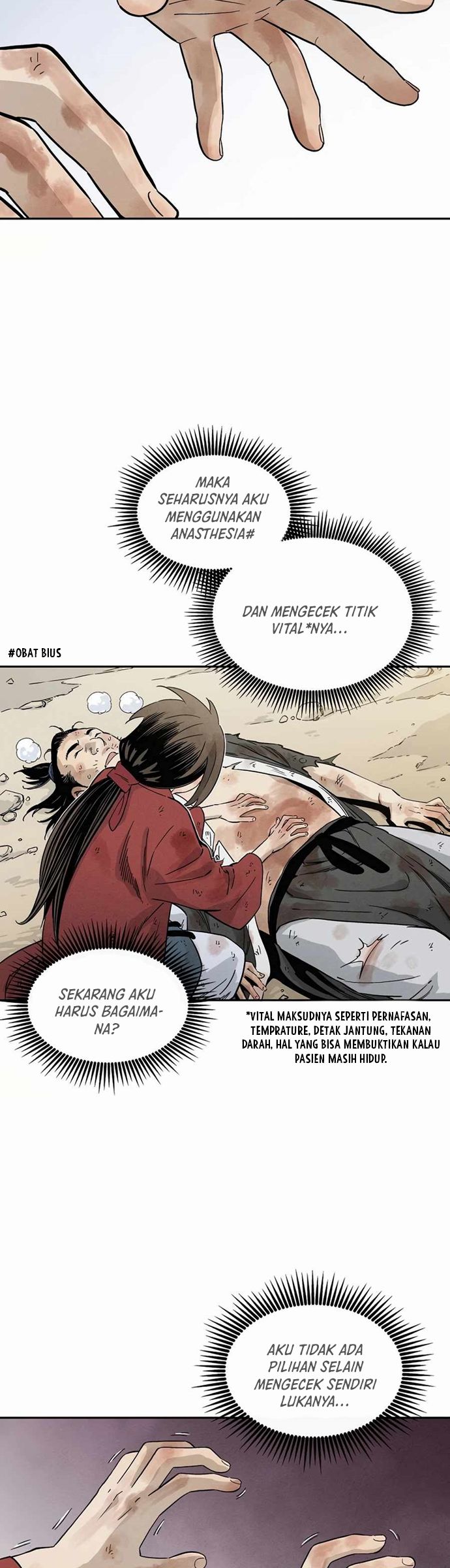 I Reincarnated as a Legendary Surgeon Chapter 2.1 page 10
