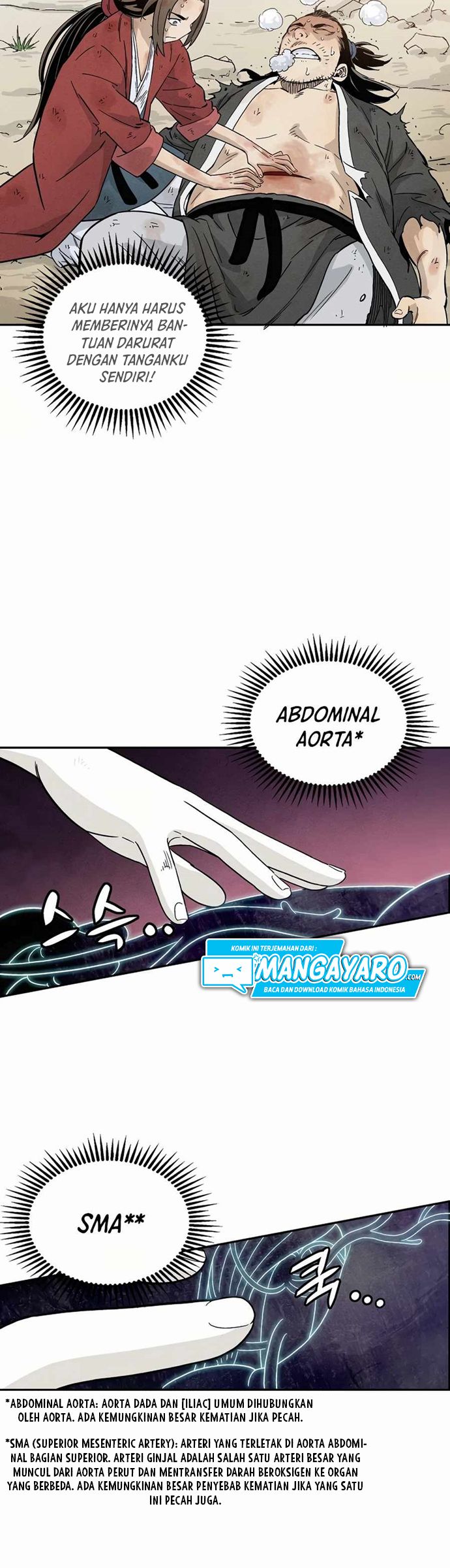 I Reincarnated as a Legendary Surgeon Chapter 2.1 page 14