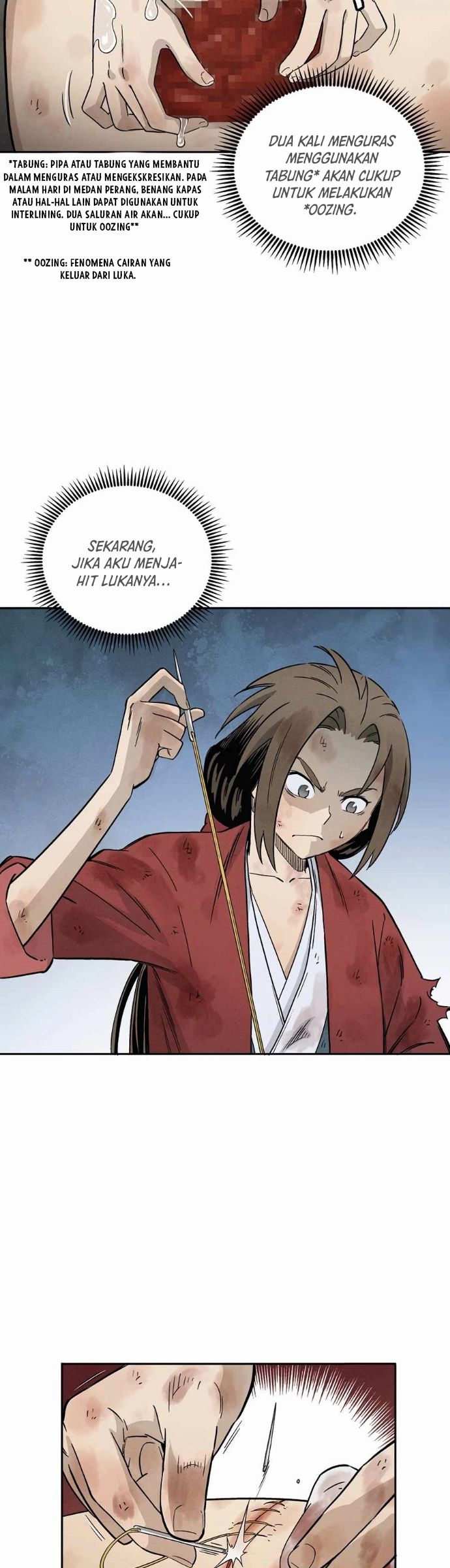 I Reincarnated as a Legendary Surgeon Chapter 2.1 page 23