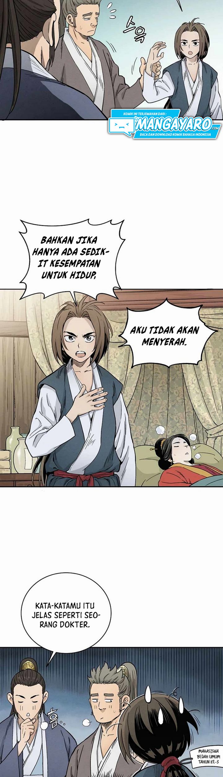 I Reincarnated as a Legendary Surgeon Chapter 3.2 page 3