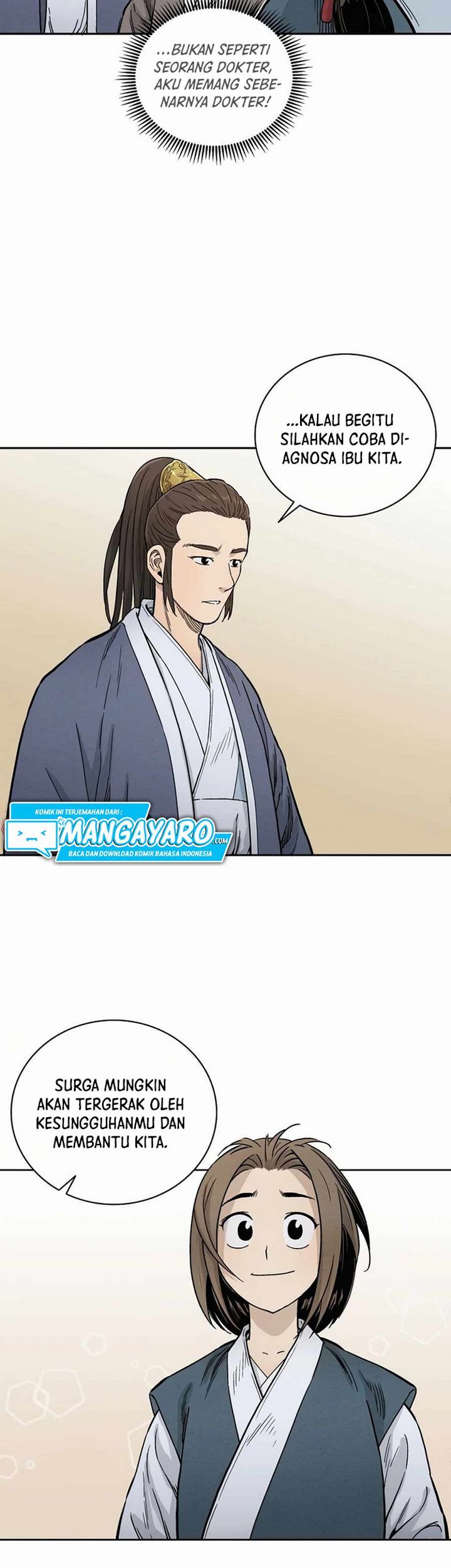 I Reincarnated as a Legendary Surgeon Chapter 3.2 page 4