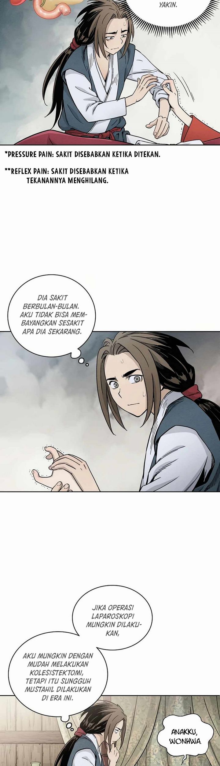 I Reincarnated as a Legendary Surgeon Chapter 3.2 page 8