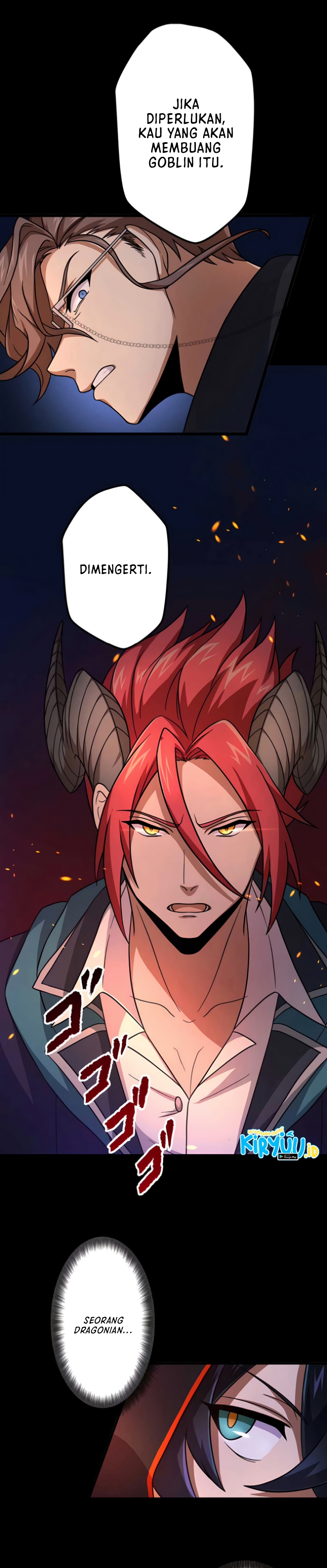 I Reincarnated as an SSS-Ranked Goblin Chapter 10 page 1
