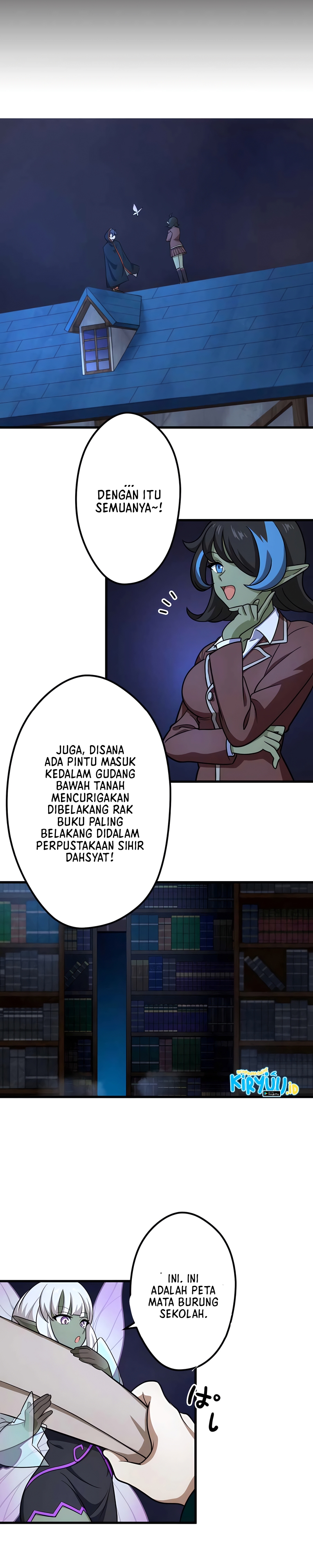I Reincarnated as an SSS-Ranked Goblin Chapter 10 page 4