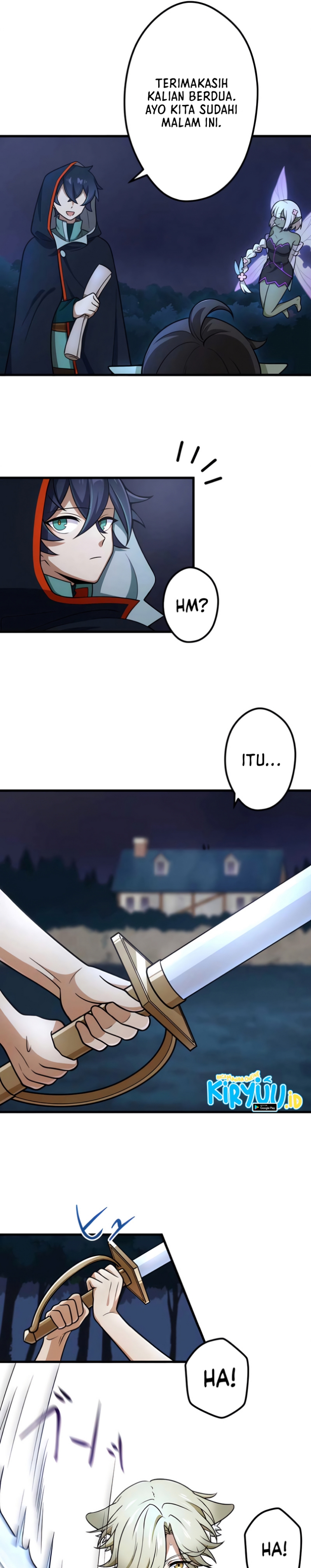I Reincarnated as an SSS-Ranked Goblin Chapter 10 page 5