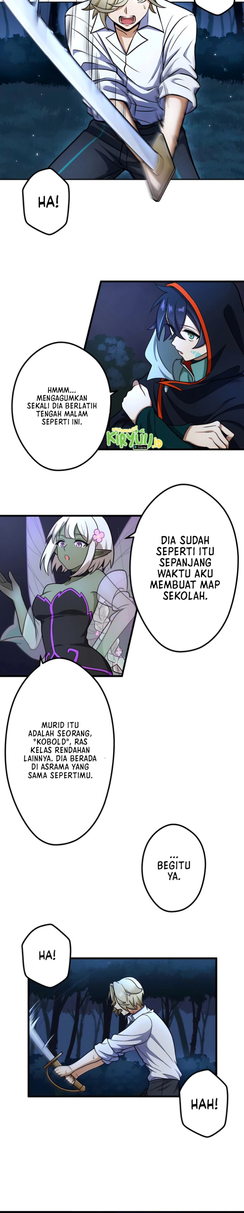 I Reincarnated as an SSS-Ranked Goblin Chapter 10 page 6