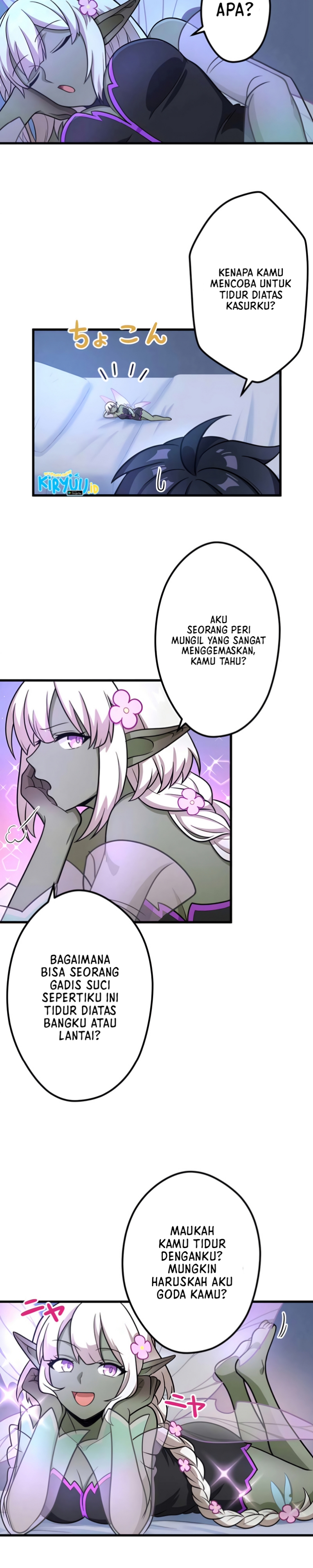 I Reincarnated as an SSS-Ranked Goblin Chapter 10 page 8