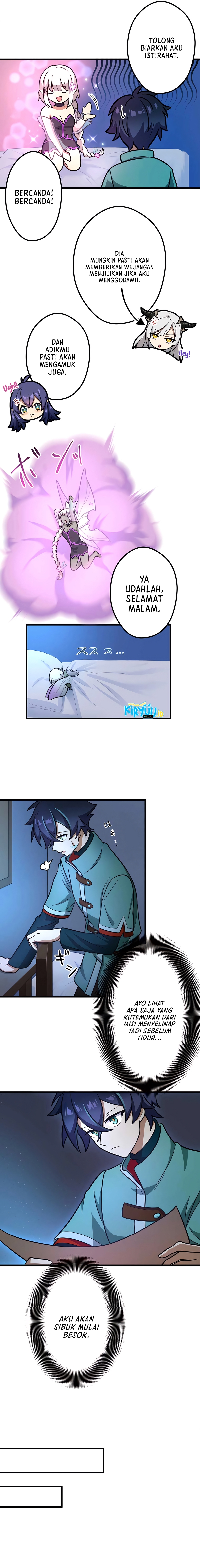 I Reincarnated as an SSS-Ranked Goblin Chapter 10 page 10