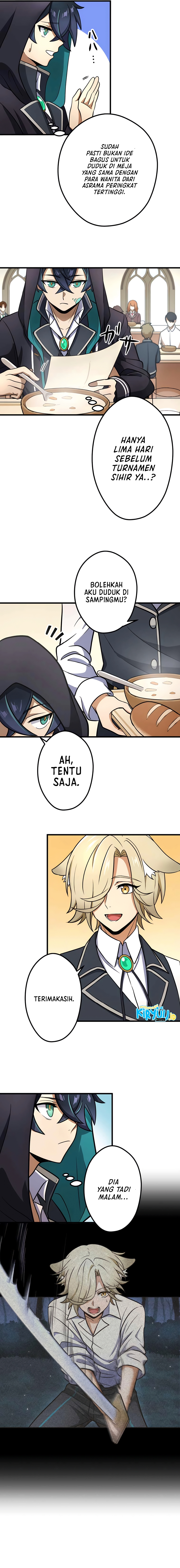 I Reincarnated as an SSS-Ranked Goblin Chapter 10 page 12