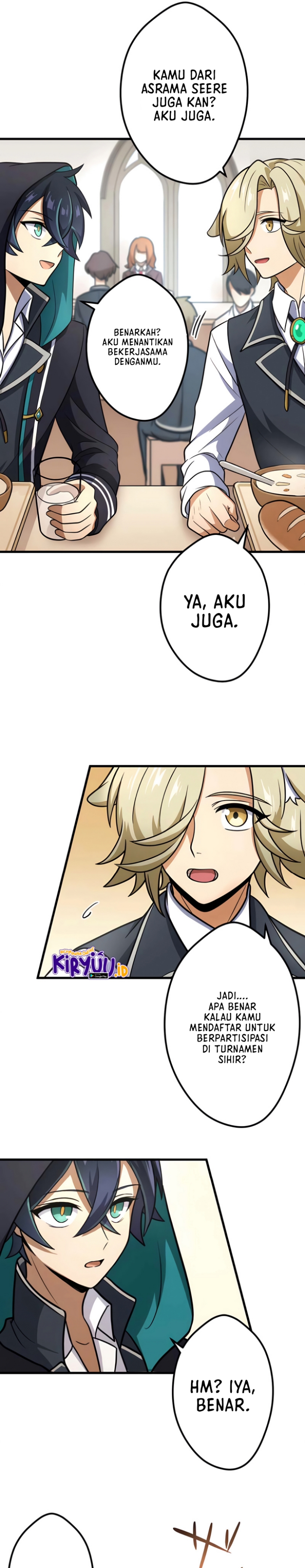 I Reincarnated as an SSS-Ranked Goblin Chapter 10 page 13