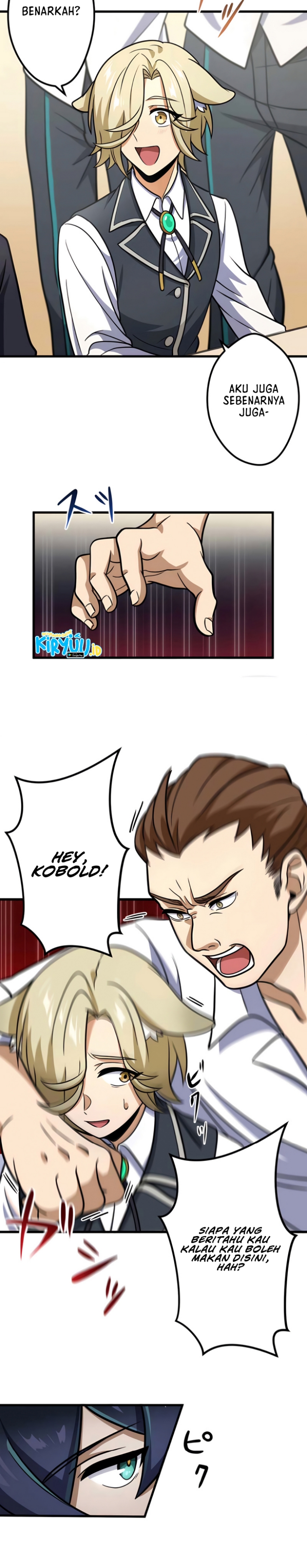 I Reincarnated as an SSS-Ranked Goblin Chapter 10 page 14