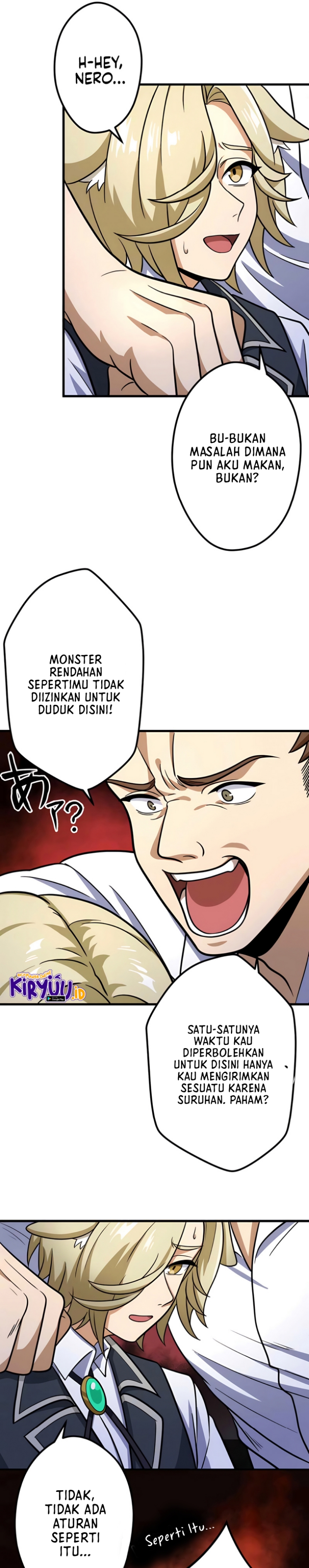 I Reincarnated as an SSS-Ranked Goblin Chapter 10 page 15