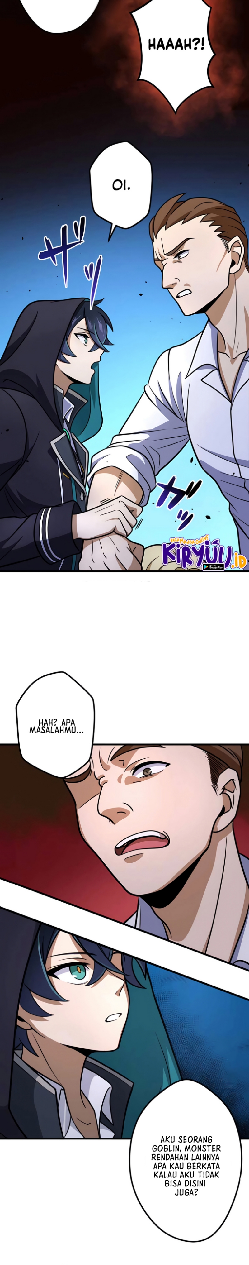 I Reincarnated as an SSS-Ranked Goblin Chapter 10 page 16