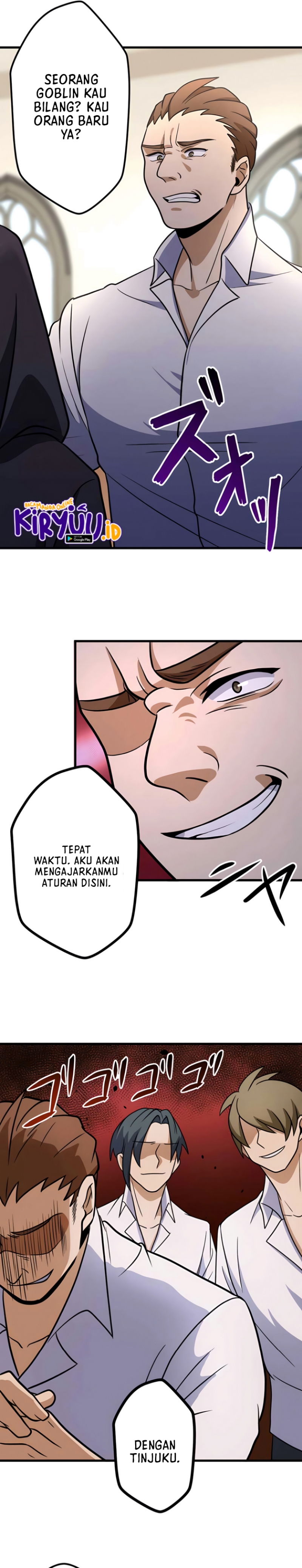 I Reincarnated as an SSS-Ranked Goblin Chapter 10 page 17