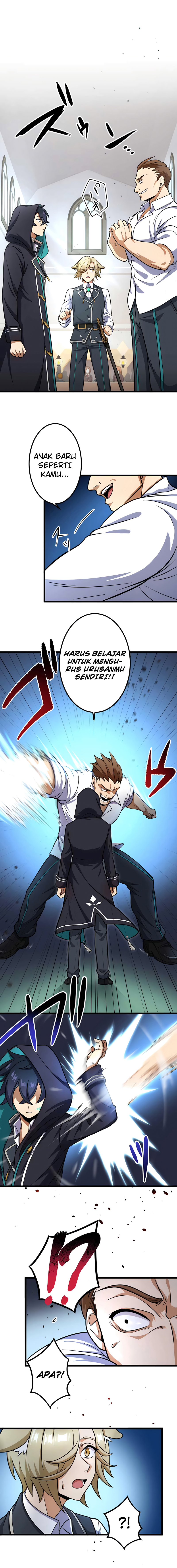 I Reincarnated as an SSS-Ranked Goblin Chapter 12 page 1