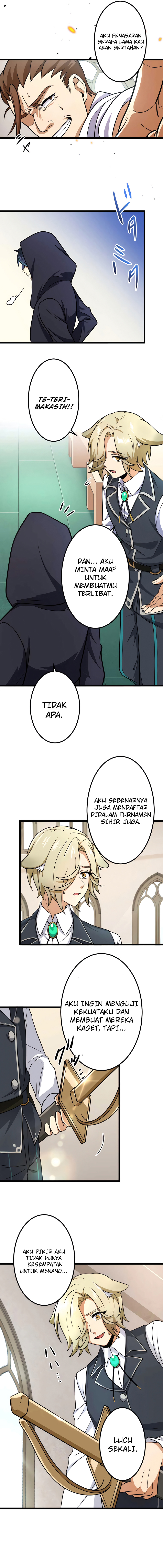 I Reincarnated as an SSS-Ranked Goblin Chapter 12 page 4