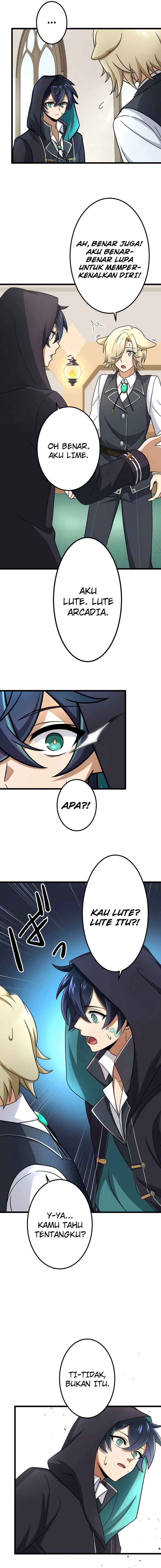 I Reincarnated as an SSS-Ranked Goblin Chapter 12 page 5