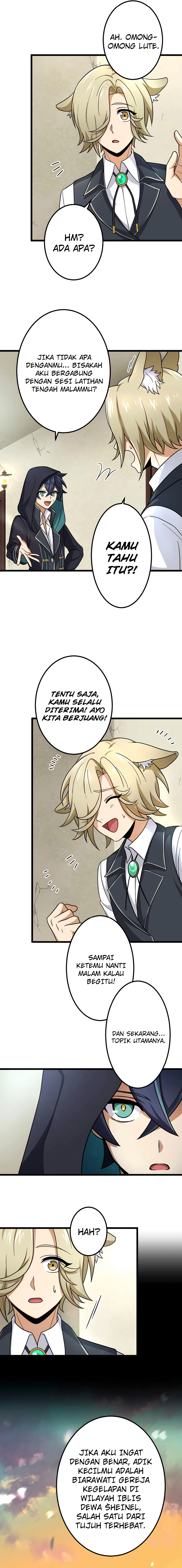 I Reincarnated as an SSS-Ranked Goblin Chapter 12 page 7