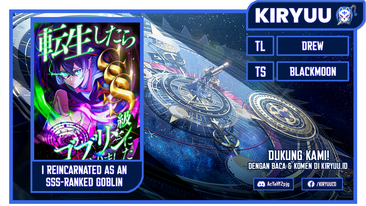 I Reincarnated as an SSS-Ranked Goblin Chapter 14 page 0