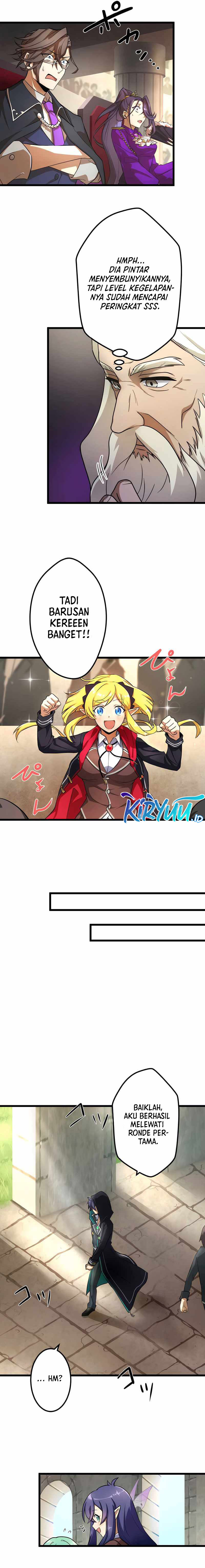I Reincarnated as an SSS-Ranked Goblin Chapter 14 page 4