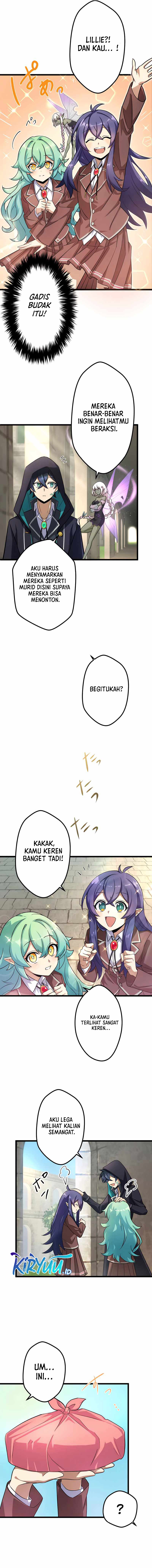 I Reincarnated as an SSS-Ranked Goblin Chapter 14 page 5