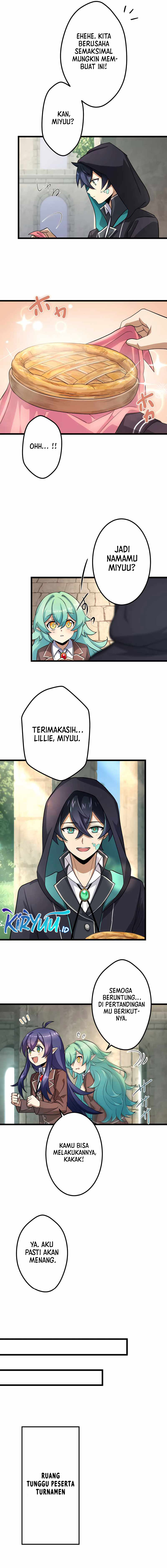 I Reincarnated as an SSS-Ranked Goblin Chapter 14 page 6