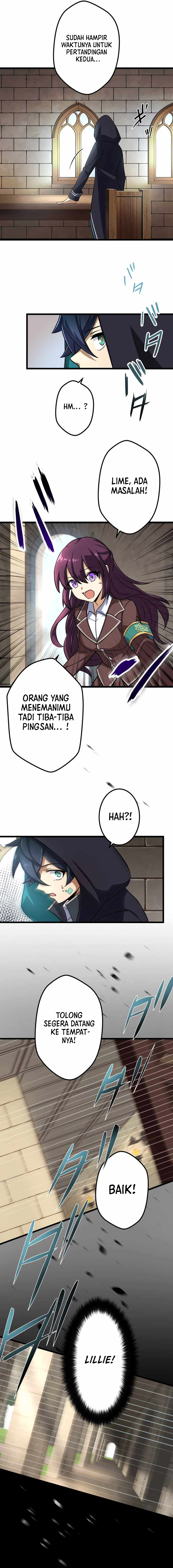 I Reincarnated as an SSS-Ranked Goblin Chapter 14 page 7