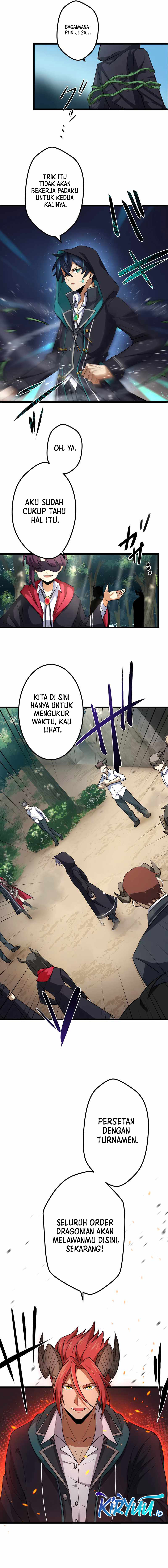 I Reincarnated as an SSS-Ranked Goblin Chapter 14 page 9