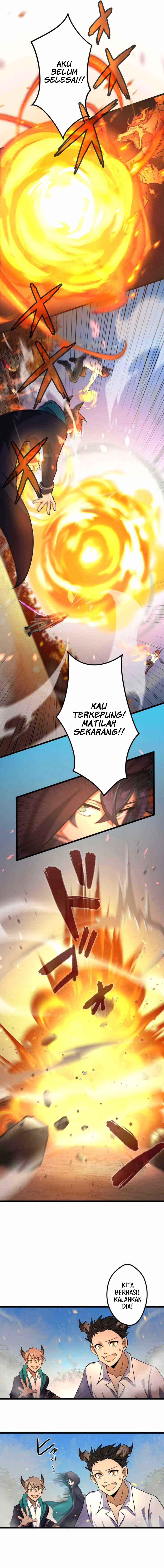 I Reincarnated as an SSS-Ranked Goblin Chapter 15 page 4