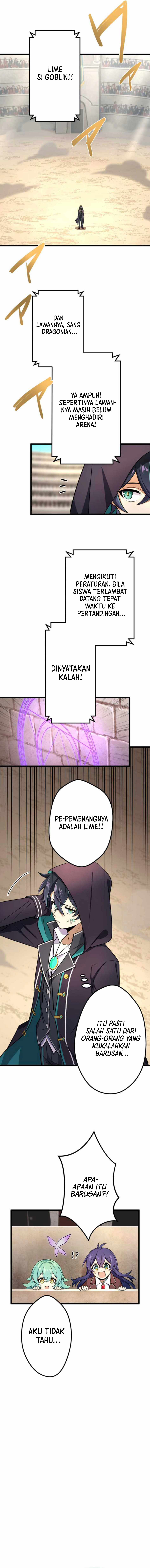 I Reincarnated as an SSS-Ranked Goblin Chapter 15 page 10