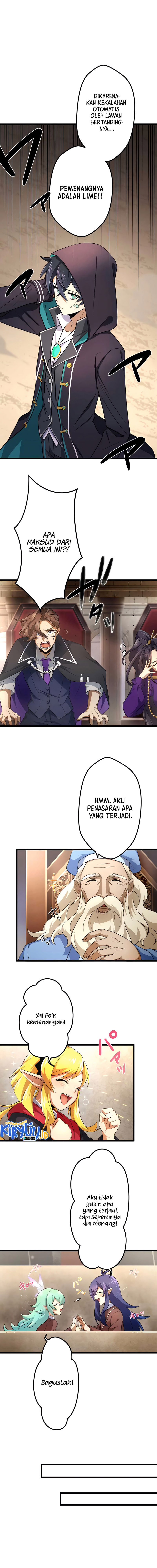 I Reincarnated as an SSS-Ranked Goblin Chapter 16 page 1