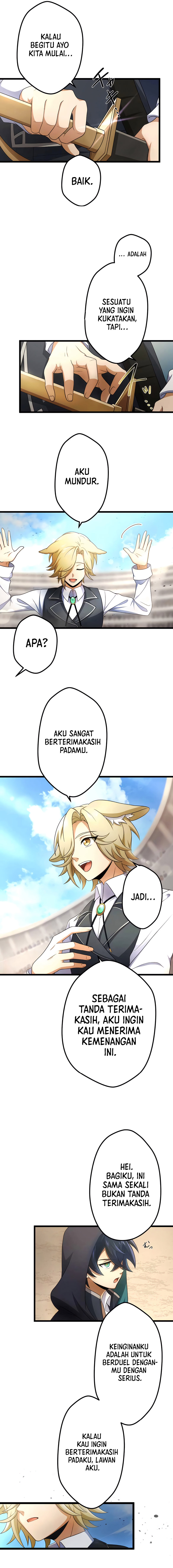 I Reincarnated as an SSS-Ranked Goblin Chapter 16 page 4