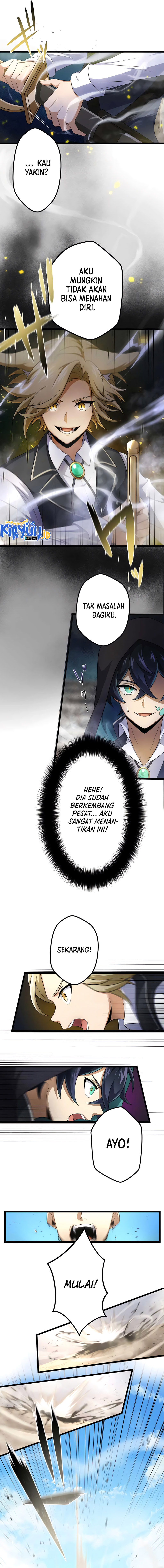 I Reincarnated as an SSS-Ranked Goblin Chapter 16 page 5