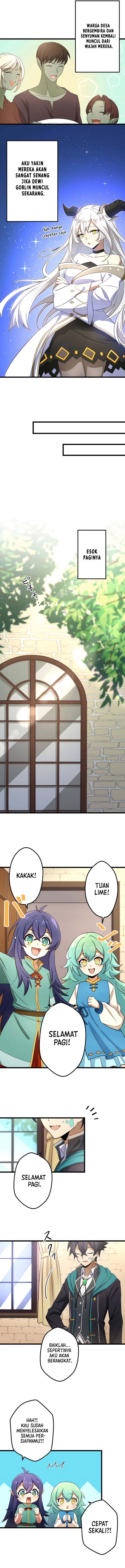 I Reincarnated as an SSS-Ranked Goblin Chapter 19 page 8