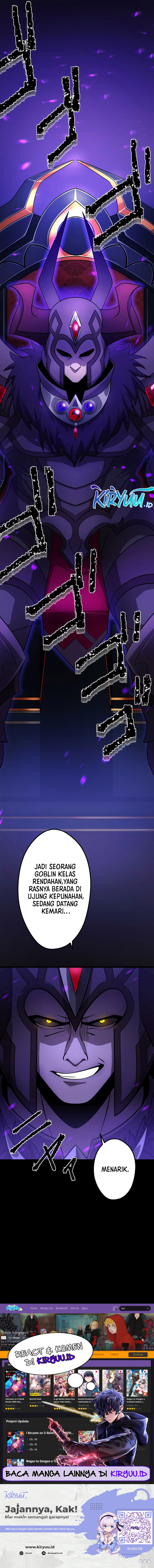 I Reincarnated as an SSS-Ranked Goblin Chapter 19 page 12