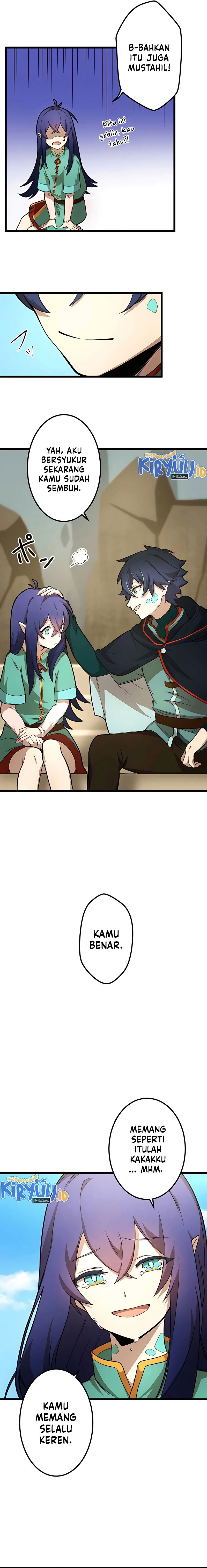 I Reincarnated as an SSS-Ranked Goblin Chapter 2 page 4
