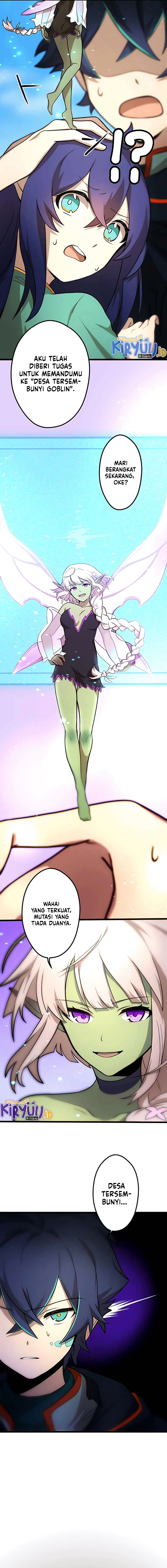 I Reincarnated as an SSS-Ranked Goblin Chapter 2 page 7