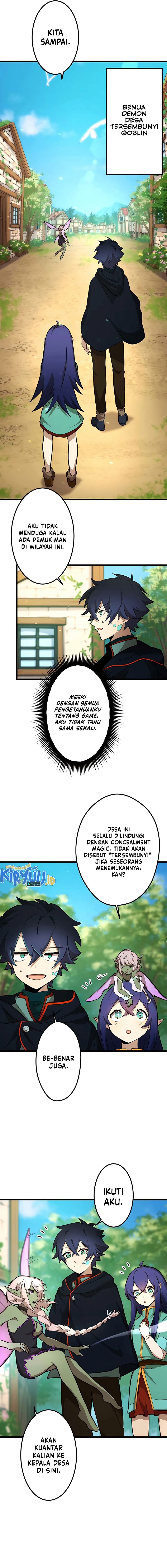 I Reincarnated as an SSS-Ranked Goblin Chapter 2 page 10