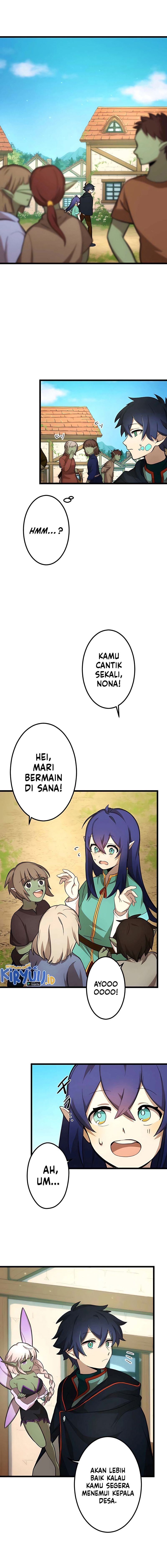 I Reincarnated as an SSS-Ranked Goblin Chapter 2 page 11